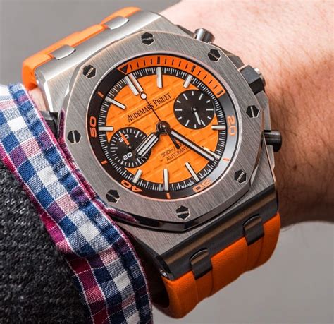 audemars piguet royal oak diver chronograph|royal oak offshore diver price.